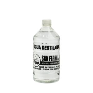 Agua Destilada