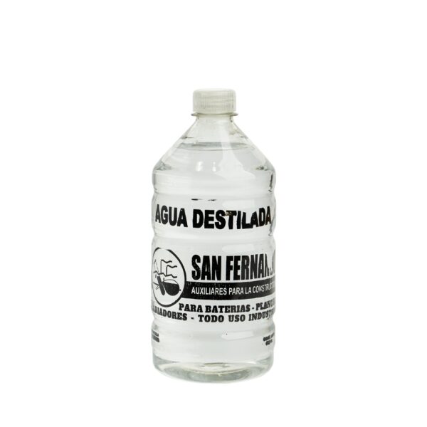 Agua Destilada